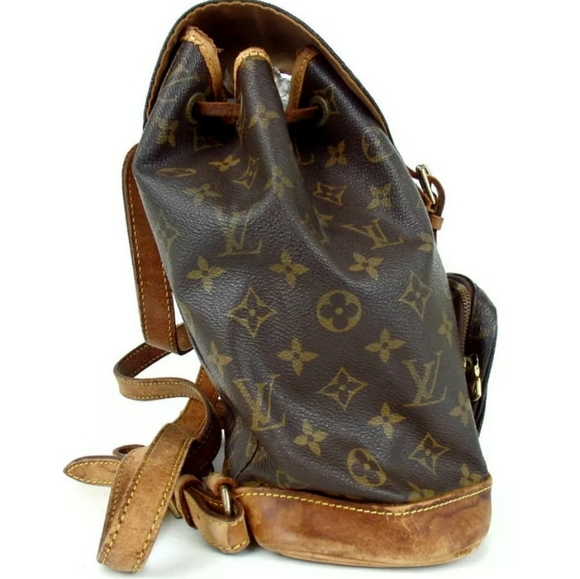 SOLD Louis Vuitton Monogram Montsouris Backpack - Picture 4 of 14